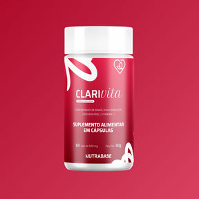Clarivita | 60 caps 500 mg - Proteção Que Sua Pele Merece