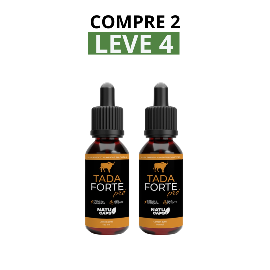 Tada Forte - Apoio Natural à Vitalidade e ao Desempenho Masculino