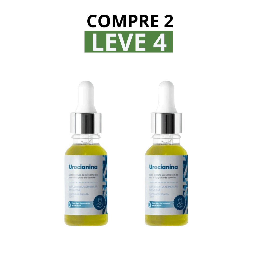 Urocianina – Apoio Para O Conforto Urinário Natural