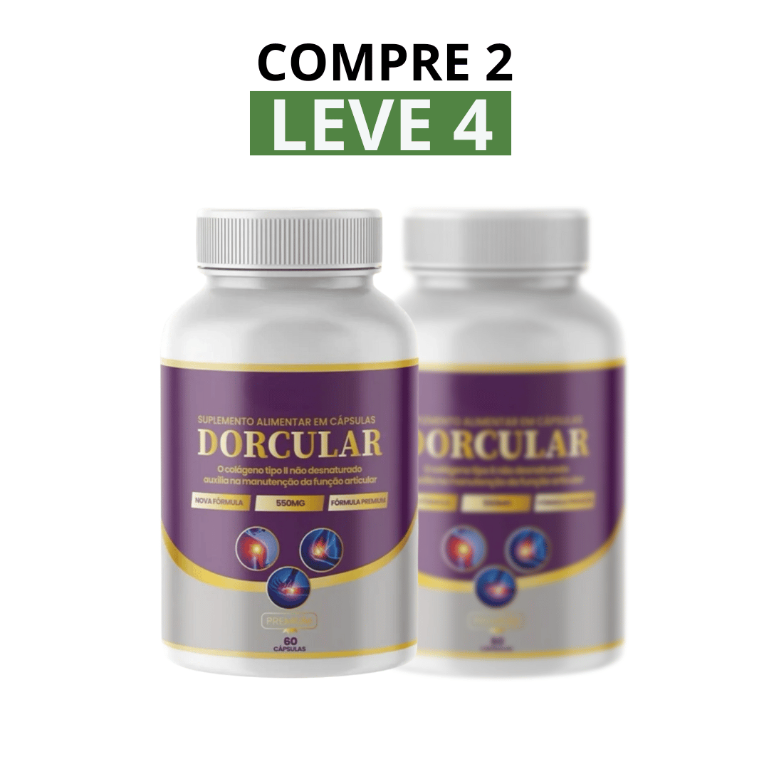 Dorcular – Suporte Natural para Articulações Saudáveis e Livre de Inflamações