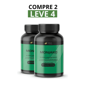 Monjaro HD 60 Caps - Bem-Estar Metabólico com Fórmula Natural