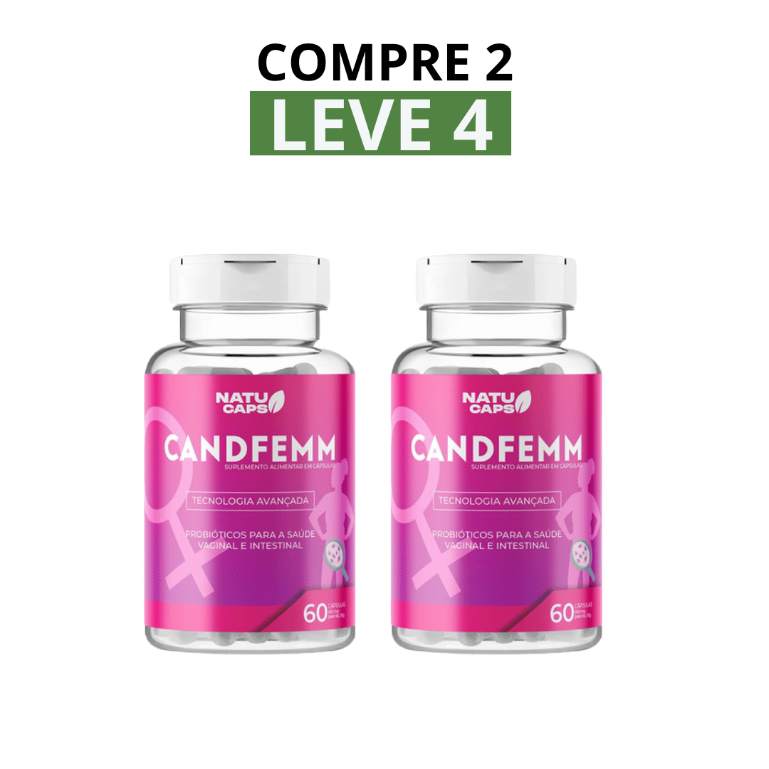Candfemm – Suporte à Saúde Íntima e Bem-Estar Feminino