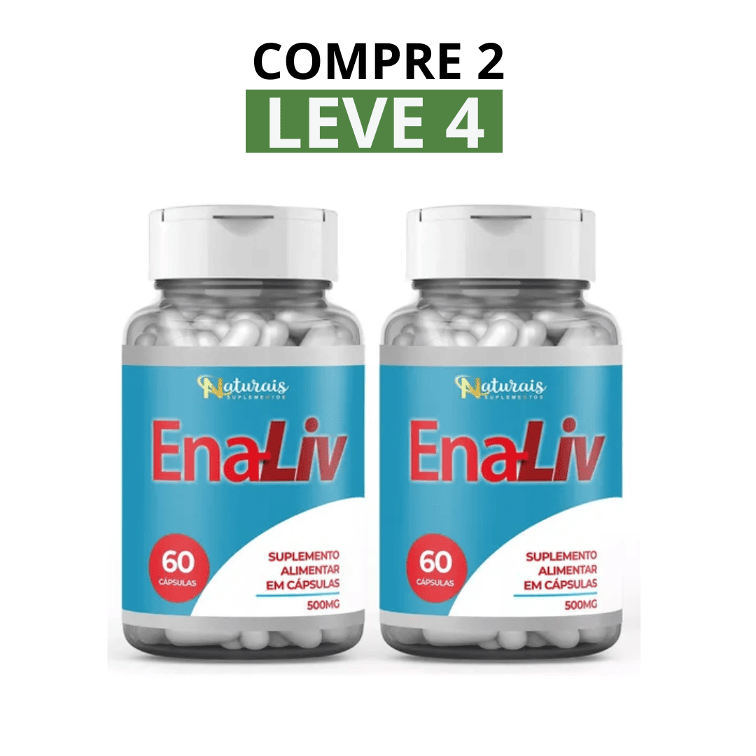 Enaliv: Fórmula com Ingredientes Naturais para o Seu Equilíbrio Diário