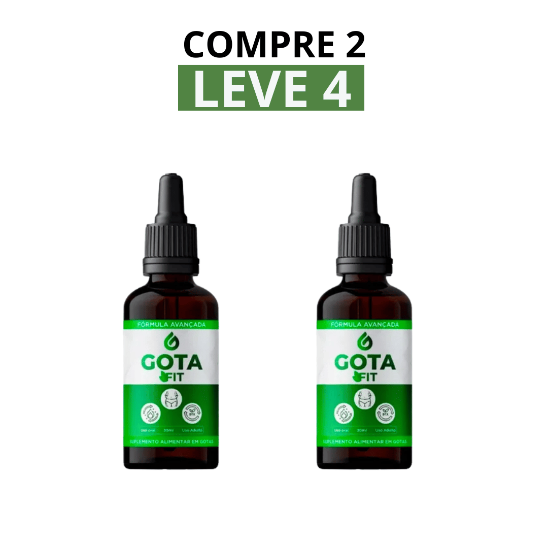 Gota Fit – Seu Aliado na Busca por Mais Bem-Estar e Equilíbrio Corporal
