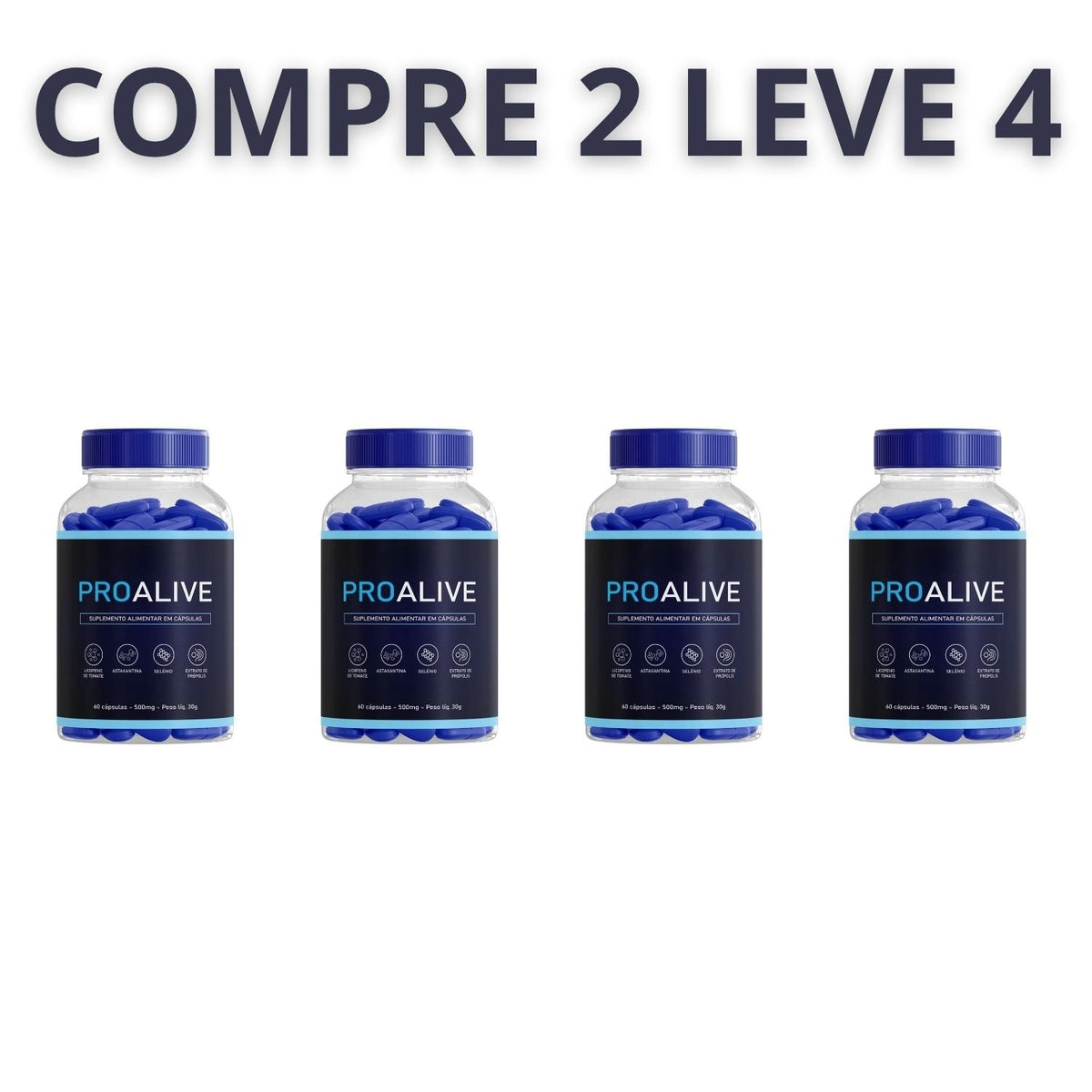 Proalive – Controle Natural Para o Bem-Estar Da Próstata