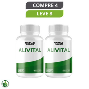 Alivital 60 Caps - Suplemento Natural + Promoção Exclusiva