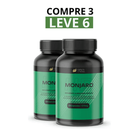 Monjaro HD 60 Caps - Bem-Estar Metabólico com Fórmula Natural