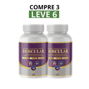 Dorcular – Suporte Natural para Articulações Saudáveis e Livre de Inflamações