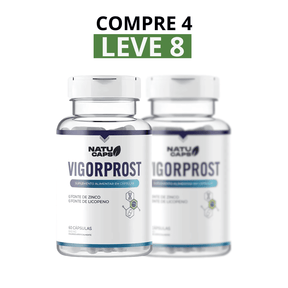Vigorprost - Fórmula com Nutrientes Selecionados para o Bem-Estar da Próstata