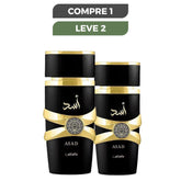 Asad Lattafa Eau de Parfum - Perfume Masculino 100ml + Brindes Exclusivos