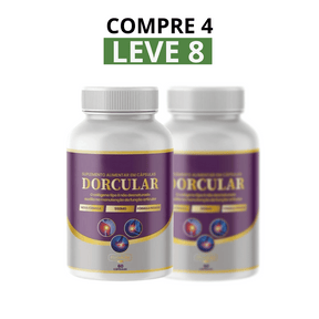 Dorcular – Suporte Natural para Articulações Saudáveis e Livre de Inflamações