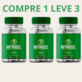 Artrocel 60 Cápsulas - Fórmula Avançada