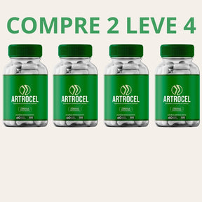 Artrocel 60 Cápsulas - Fórmula Avançada