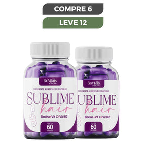 Sublime Hair - Fortalecimento dos Cabelos e Beleza Natural