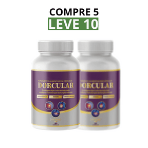 Dorcular – Suporte Natural para Articulações Saudáveis e Livre de Inflamações