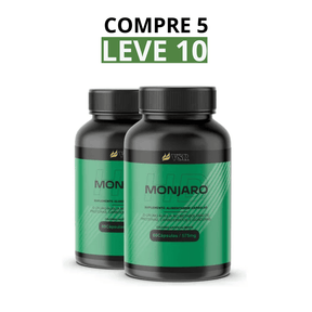Monjaro HD 60 Caps - Bem-Estar Metabólico com Fórmula Natural