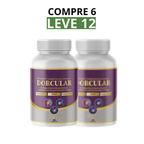 Dorcular – Suporte Natural para Articulações Saudáveis e Livre de Inflamações