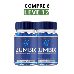 Zumbix - Suporte Natural para o Alívio do Zumbido