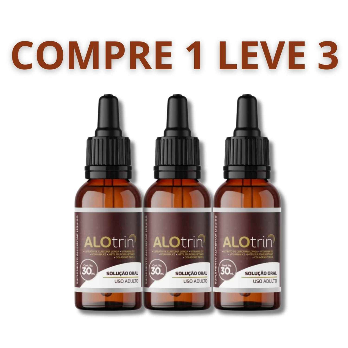 Alotrin 30ml – Suporte Para Conforto Articular e Bem-Estar