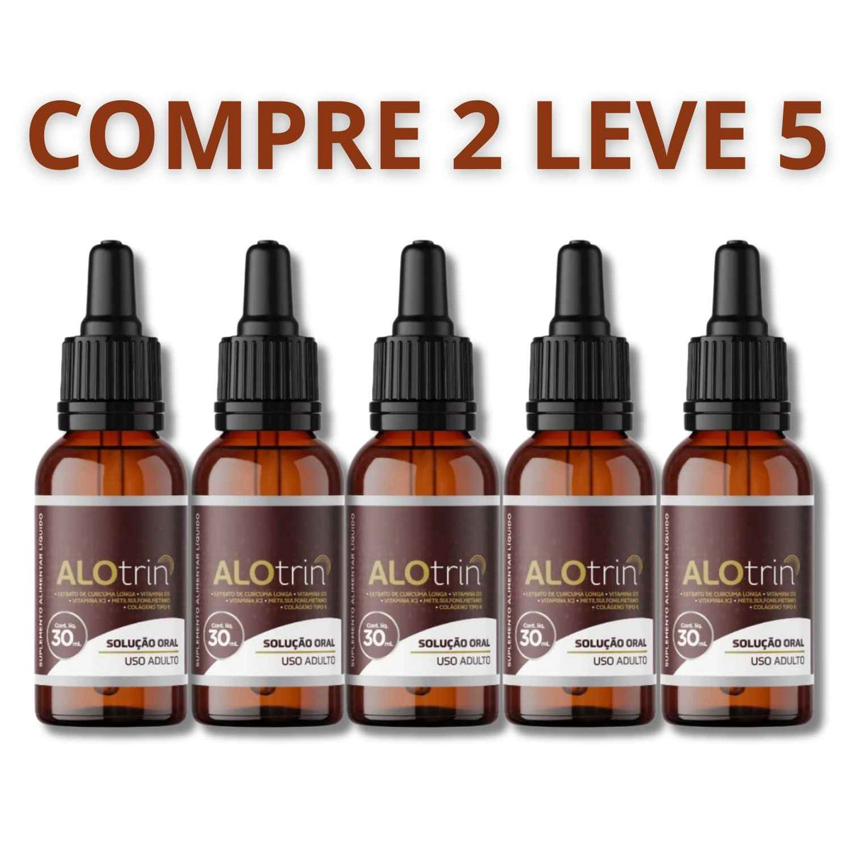 Alotrin 30ml – Suporte Para Conforto Articular e Bem-Estar