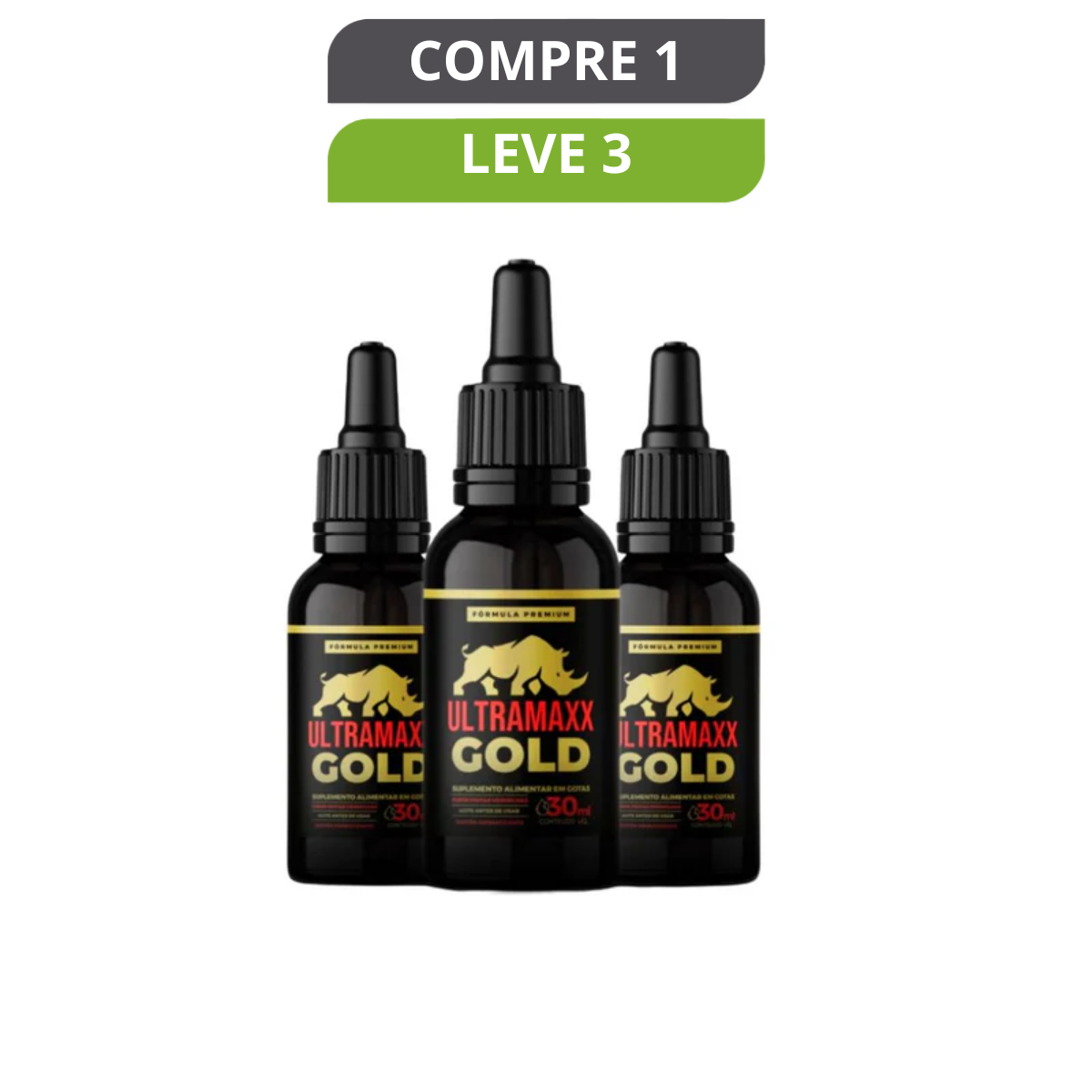 Ultramaxx Gold: Vitalidade e Energia em Cada Gota