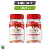 Alivflex 60 Caps - Suplemento Natural para Alívio de Dores Articulares