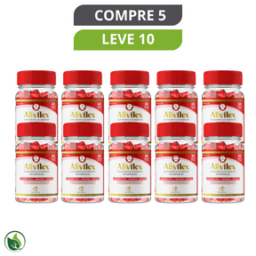 Alivflex 60 Caps - Suplemento Natural para Alívio de Dores Articulares