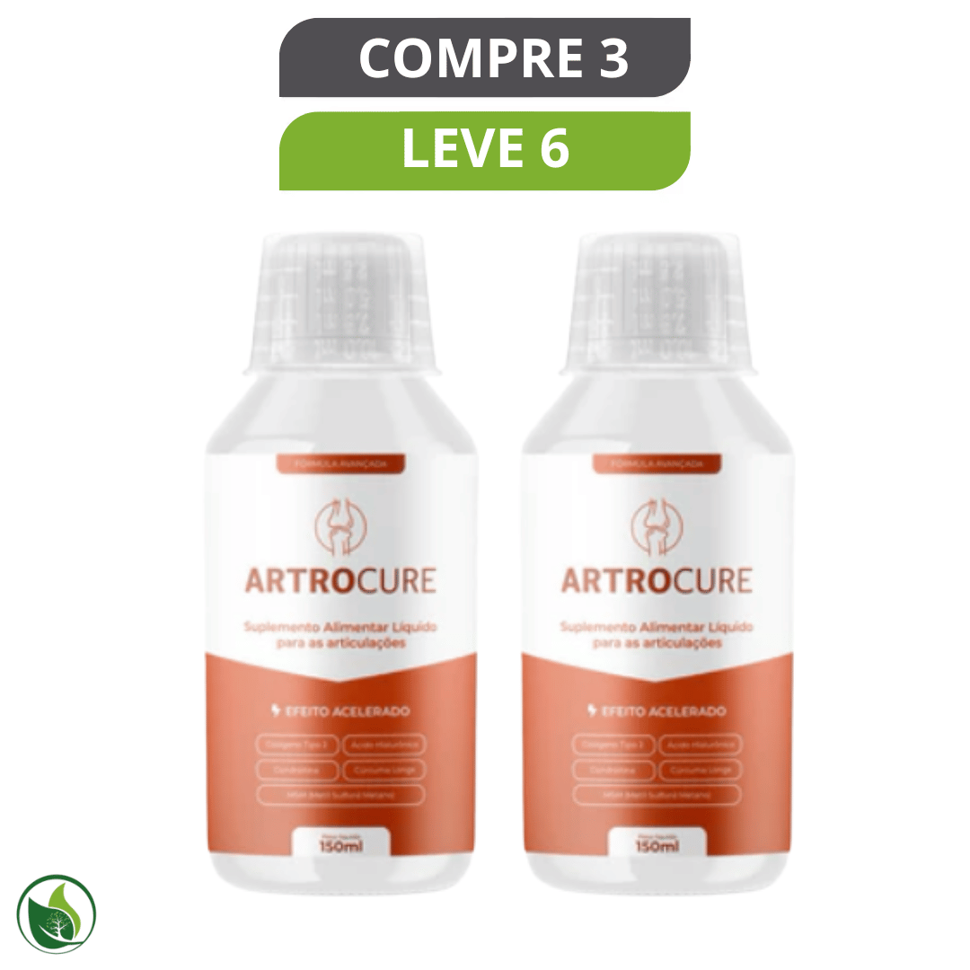 Artrocure Tônico 150ml - Suporte Para Suas Dores e Flexibilidade