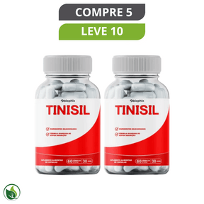 Tinisil Original 60 Cápsulas - Apoio Para Ouvir Com Mais Clareza