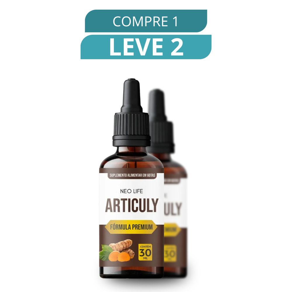 Articuly 30ml - Alívio Para Dores Articulares e Corporais + Frete Grátis
