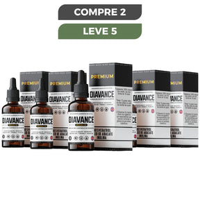 Diavance Premium 30ml - Auxílio No Bem-Estar - Promoção Oficial