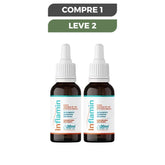 Inflamin 30ml - Alívio Natural Para Refluxo e Azia - Promoção Oficial